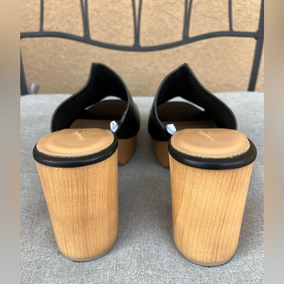 Universal Thread women’s Peony Platform Mule Heels Size 10 - Picture 5 of 6